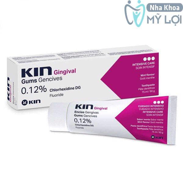 Kem Đánh Răng Kin Gingival