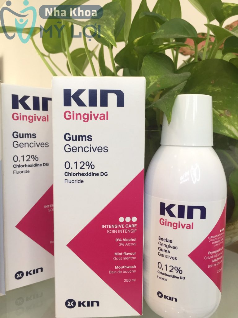 Nước Súc Miệng Kin Gingival Ngăn Ngừa Và Hỗ Trợ Điều Trị Viêm Nướu