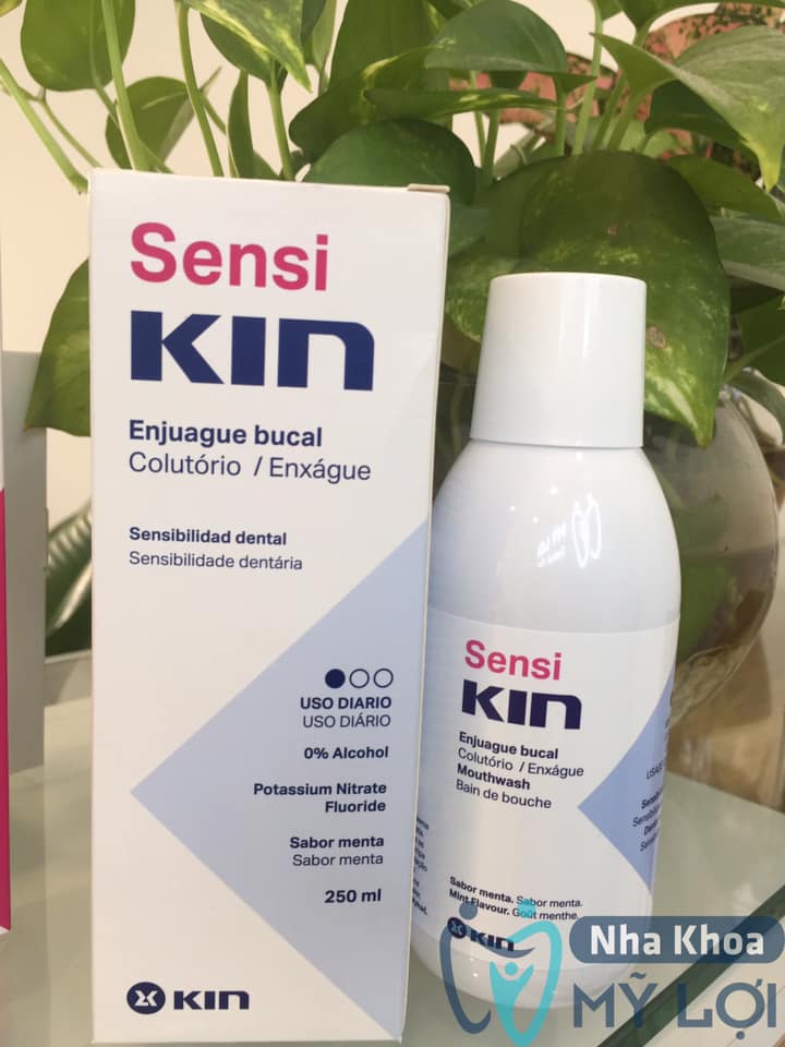 Nước Súc Miệng Sensi-Kin